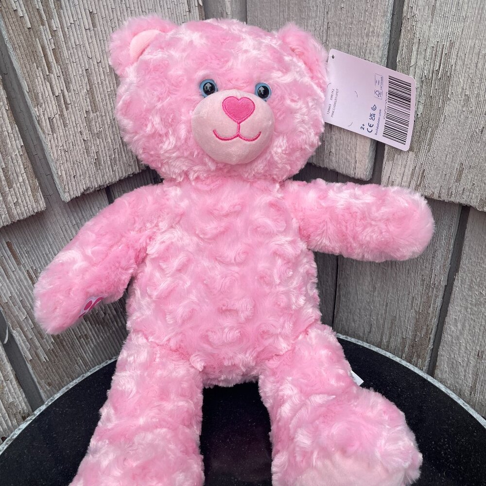 Build a Bear Pink Cuddles Teddy Bear New with Tags